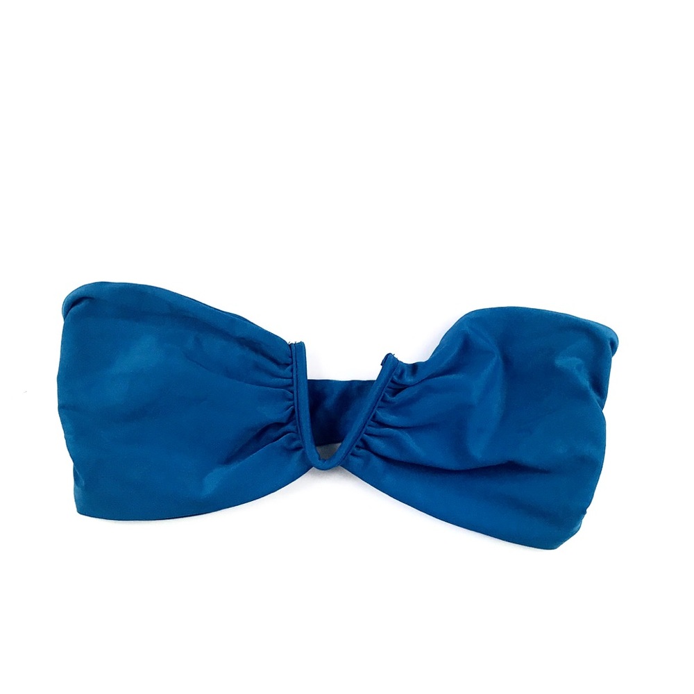Mikoh Women's Reunion Bandeau Bikini Top